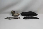 Ducati Monster 1200 14-16 Exhaust Muffler Heat Set Covers. Fixed Price $74.99.