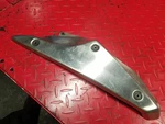 Honda Cbr 500 Exhaust Heat Shield Cover. Fixed Price $20.00.