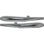 Emgo Muffler For Bmw Left Chrome R/50/60/75R 80-84066. Fixed Price $133.73.