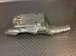 06 - 12 Triumph Daytona 675 Exhaust Muffler Heat Shield T2203852. Fixed Price $60.00.
