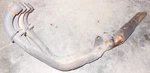 2002 Honda Exhaust Header Pipe Manifold Straight. Fixed Price $129.72.