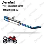 Exhaust Pipes Yamaha Yzf R1 1999 Slipon. Fixed Price $250.00.