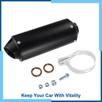 Universal Pack (1) Muffler Exhaust Pipe Kit 28MM For Motorbike Atv Pit Dirt. Fixed Price $24.69.