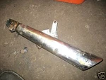 Yamaha Exhaust Pipe Muffler. Fixed Price $37.49.