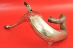 1995 - 2006 Kawasaki KDX220R Fmf Gnarly Exhaust Pipe Expansion Chamber. Fixed Price $199.99.