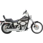 Vance & Hines Chrome Big Shots Staggered Exhaust System 1991-2005 Dyna Fxd 17911. Fixed Price $1099.95.