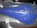 Zeta Stingray Mx Hand Guards/blue. Fixed Price $14.55.