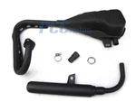 Exhaust Muffler Manifold Pipe Y-zinger For Yamaha 1981-2012 EX21. Fixed Price $59.99.