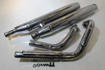 2000 Yamaha Road Star XV1600 Muffler Exhaust Silencer Pipe Set 4WM-14610-00-00. Fixed Price $249.99.