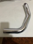 Harley Sportster Front Heat Shield For 14-22 Models, Chrome 65400054. Fixed Price $77.29.
