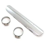 Emgo Heat Shield Pipe Silencer 12" Chrome 80-03201. Fixed Price $30.82.