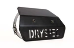 Dryspec Universal Exhaust Heat Shield For 4" 6" Motorcycle Mufflers. Fixed Price $54.99.
