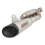 Slip On Exhaust Link Pipe Muffler For Triumph Street Triple Rs 765 2017-2024. Fixed Price $172.04.