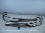 1978 Honda CB750 K Sohc H20763. 4-2 Exhaust Headers Mufflers Tail Pipes. Fixed Price $154.00.