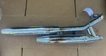 Genuine Oem Yamaha 98-05 Xvs 650 Vstar Exhaust Muffler 5BN ( No Head Pipe). Fixed Price $250.00.