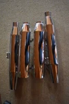 Oem Harley Davidson Front & Rear Mufflers Heat Shields Pn 65853 + 96-95. Fixed Price $165.00.