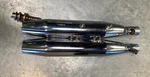 New! Remus Harley -davidson Softail FS2 Chrome Mufflers Set. Fixed Price $199.95.