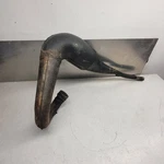 1984 Kawasaki KDX80 Exhaust Pipe Expansion Chamber 18002-1700. Fixed Price $90.31.