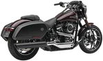 Cobra 909 Twins Slip-on Muffler Black #6520B Harley Flsb Softail Sport Glide. Fixed Price $309.00.