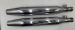 Oem Harley Davidson Chrome Mufflers 65413-00/65842-00A. Fixed Price $102.00.
