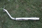 2007-2008 Harley Street Glide Rear Left Muffler Exhaust Pipe 65592-07 & 65627-07. Fixed Price $99.99.