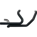 S&s Power Tune Black Exhaust True Dual Crossover Head Pipes Harley Flh/flt 95-08. Fixed Price $744.94.