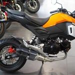Lower Deeper Sound Full-pipe Exhaust Muffler Db Killer For Honda Grom MSX125 Abs. Fixed Price $85.99.