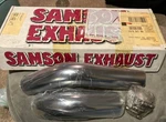 Samson Chrome Heat Shield For Big Guns Exhaust Pipes H-227 New Box. Fixed Price $79.98.