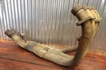 95-98 Honda CBR600F3 Headers / Front Exhaust Down Pipes 18150-MAL-602. Fixed Price $41.85.
