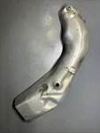 2006-2007 Honda CBR1000RR Inner Exhaust Heat Shield Oem #145. Fixed Price $37.00.