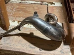 2001 Kawasaki KX500 Pro Circuit Exhaust Pipe. Fixed Price $175.00.
