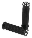 Xtreme Machine Xccelerator Hand Grips Black 1998-2012 Dual Cable Harley. Fixed Price $49.95.