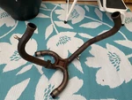 Ducati 900SS 750SS Exhaust Header Link Pipes Set 57010071A 57110071A. Fixed Price $221.65.