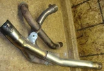 2006 Suzuki Exhaust System Header Pipes Manifold. Fixed Price $79.75.