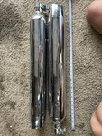 Harley Davidson Muffler 64900016A, 65592-09A Fits 2012-2016 Touring Used. Fixed Price $89.99.
