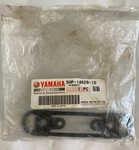 Genuine Yamaha Exhaust Pipe Protector, 2000-04 TTR125, 5HP-14628-10-00. Fixed Price $49.99.