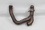 Ducati Diavel Carbon 11-12 Lower Rear Exhaust Headers Midpipe 57112751B. Fixed Price $144.99.