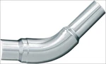 Kuryakyn Chrome Bridge The Gap Heat Shield Cover Harley Touring 93-08 Head Pipe. Fixed Price $45.99.