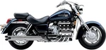 Cobra Drag Pipes 6:6 Exhaust System Chrome #1269 Honda Valkyrie. Fixed Price $1232.40.