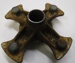 Oem 1985 Honda Odyssey Rear Wheel Hub 42410-VM0-770 O361-3. Fixed Price $40.00.