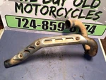 1996 Yamaha XT225 Exhaust Header Pipe & Heat Shield. Fixed Price $89.00.