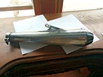 Royal Enfield 2015 535CC Continental Gt Standard Exhaust Silencer Part # 573057. Fixed Price $50.00.