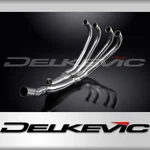 Honda CBR600F Hurricane 1987-90 Delkevic Stainless 4-1 Exhaust Headers Downpipes. Fixed Price $302.99.