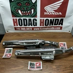 Honda VT750 Shadow Muffler Assy. 18310-MAA-A01 & 18410-MAA-A01 Fits 97-07 Models. Fixed Price $250.00.