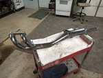 1980 Honda GL1100 Gold Wing Left Exhaust Pipe #HM463. Fixed Price $225.00.