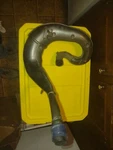 2001 Kawasaki KDX220 Oem Exhaust Header 18120-1074. Fixed Price $105.27.