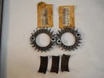 CB450 CL450 CB500T Exhaust Joint 18231-292-020 +18233-283-010 +18291-MM8-880. Fixed Price $75.00.