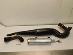 1996 Polaris Sport 400L 2X4 Oem Exhaust With Dg Silencer 1260681-029. Fixed Price $275.49.
