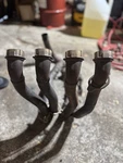 2006-2007 Honda CBR1000RR Oem Exhaust Header Pipes Manifold *no Dents*. Fixed Price $100.00.