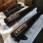 Set For Suzuki Hayabusa GSX1300 2008-2018 Slip On Exhaust. Fixed Price $491.41.